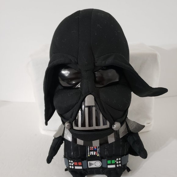 Star Wars Talking Darth Vader Plush Stuffed Animal 12" - Picture 3 of 8